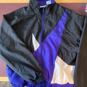 Reebok windbreaker vintage style